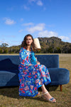 Gorman - Zebra Crossing Long Dress - print