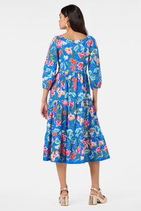 Gorman - Zebra Crossing Long Dress - print