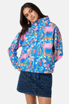 Gorman - Zebra Crossing Spray Jacket - print