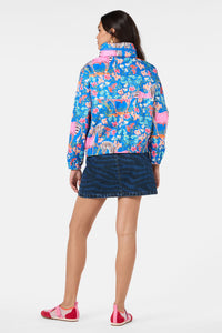 Gorman - Zebra Crossing Spray Jacket - print