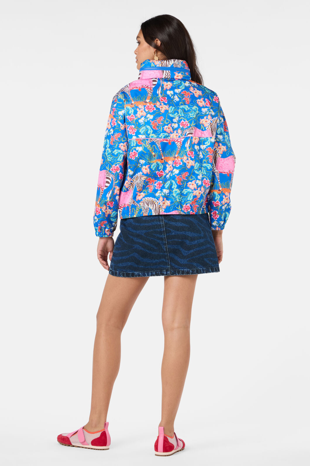 Gorman - Zebra Crossing Spray Jacket - print