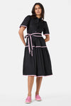 Gorman - Ziggy Shirt Dress - black