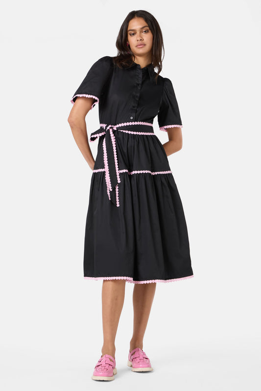 Gorman - Ziggy Shirt Dress - black