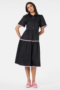 Gorman - Ziggy Shirt Dress - black
