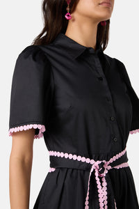 Gorman - Ziggy Shirt Dress - black