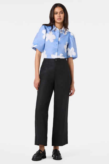 Gorman - Peyton Linen Pant - black