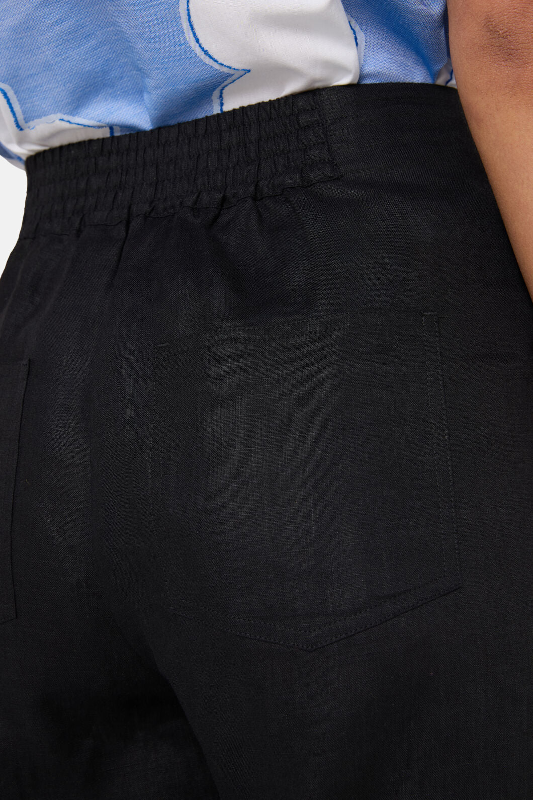 Gorman - Peyton Linen Pant - black