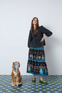 Gorman - Mia Smock Top - black