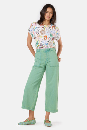 Gorman - Fortuna Jean - green