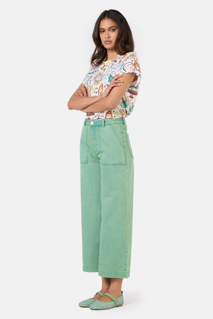 Gorman - Fortuna Jean - green