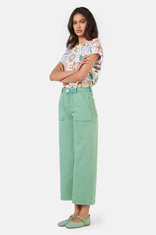 Gorman - Fortuna Jean - green