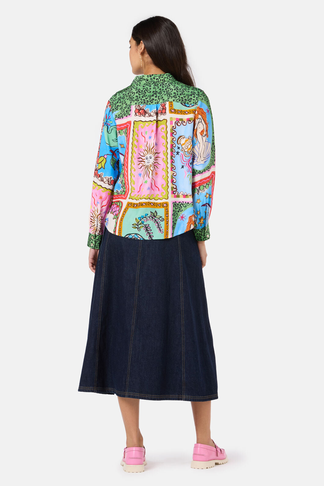 Gorman - Good Fortune Placement Shirt - print