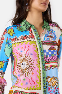 Gorman - Good Fortune Placement Shirt - print