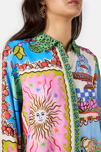 Gorman - Good Fortune Placement Shirt - print