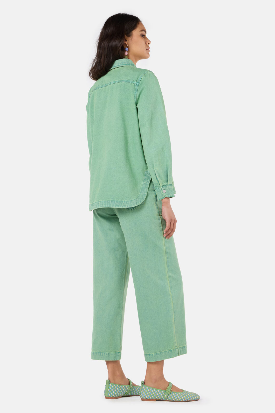 Gorman - Fortuna Denim Shirt - green