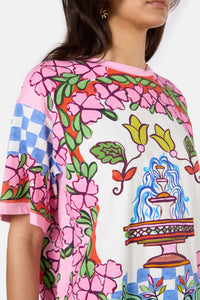 Gorman - Good Fortune Placement OS Tee - print