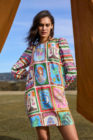 Gorman - Good Fortune Swing Dress - print