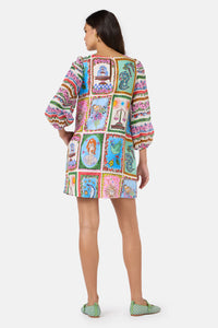Gorman - Good Fortune Swing Dress - print