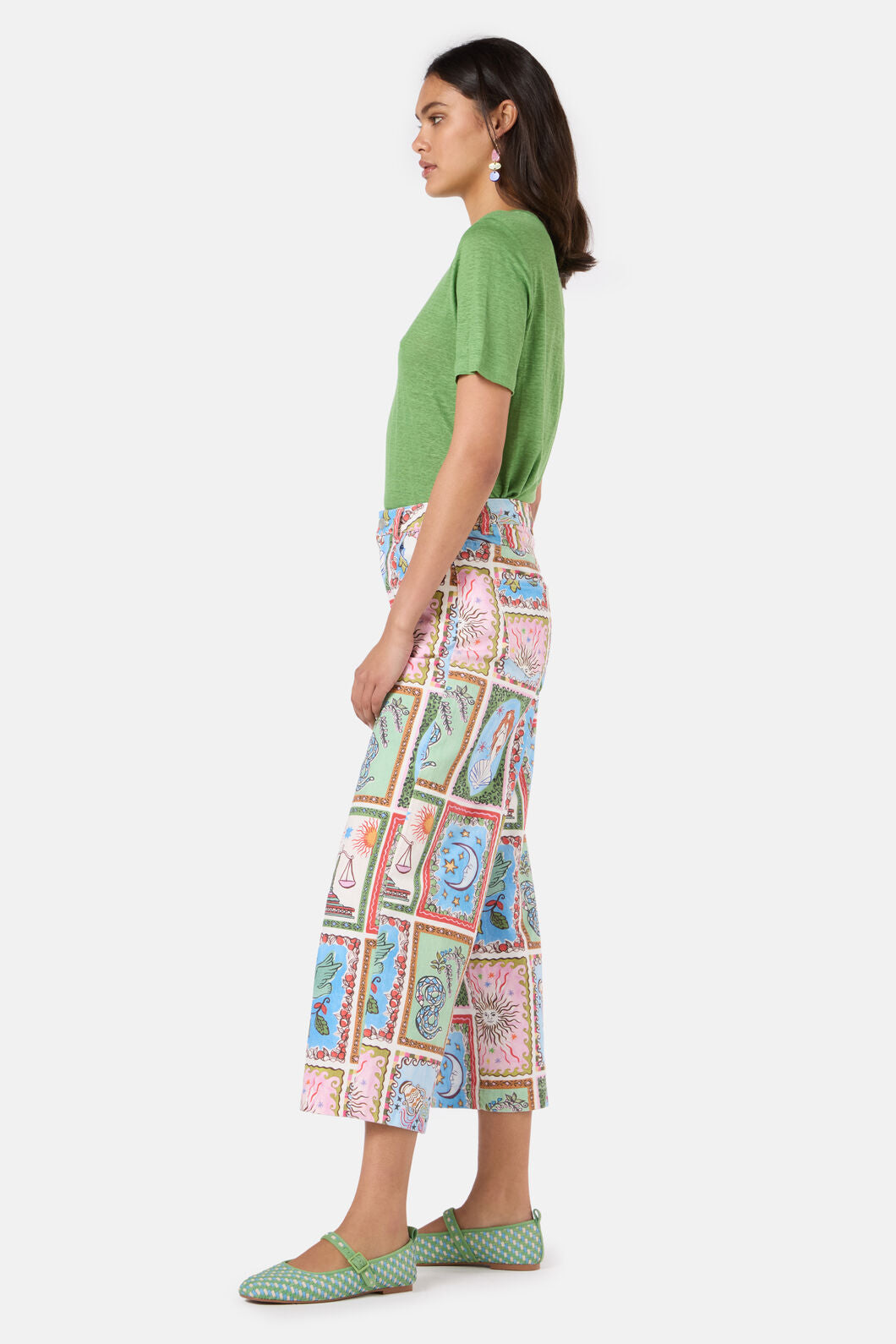 Gorman - Good Fortune Jean - print