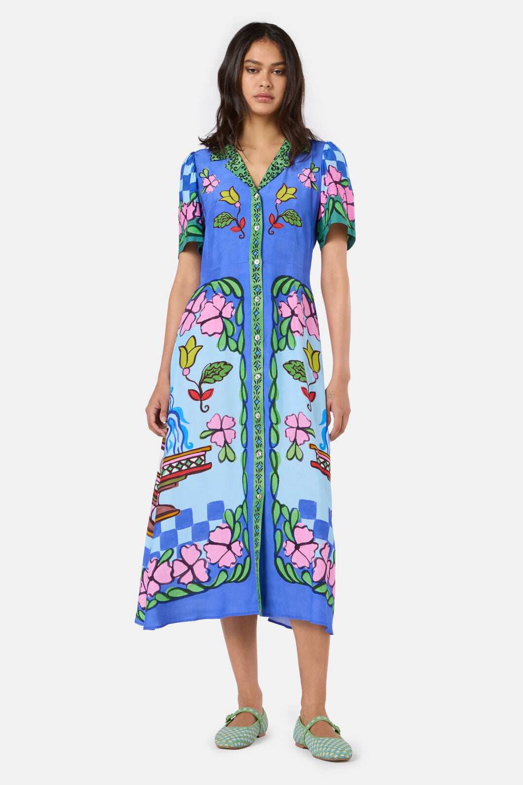 Gorman - Good Fortune Shirt Dress - print