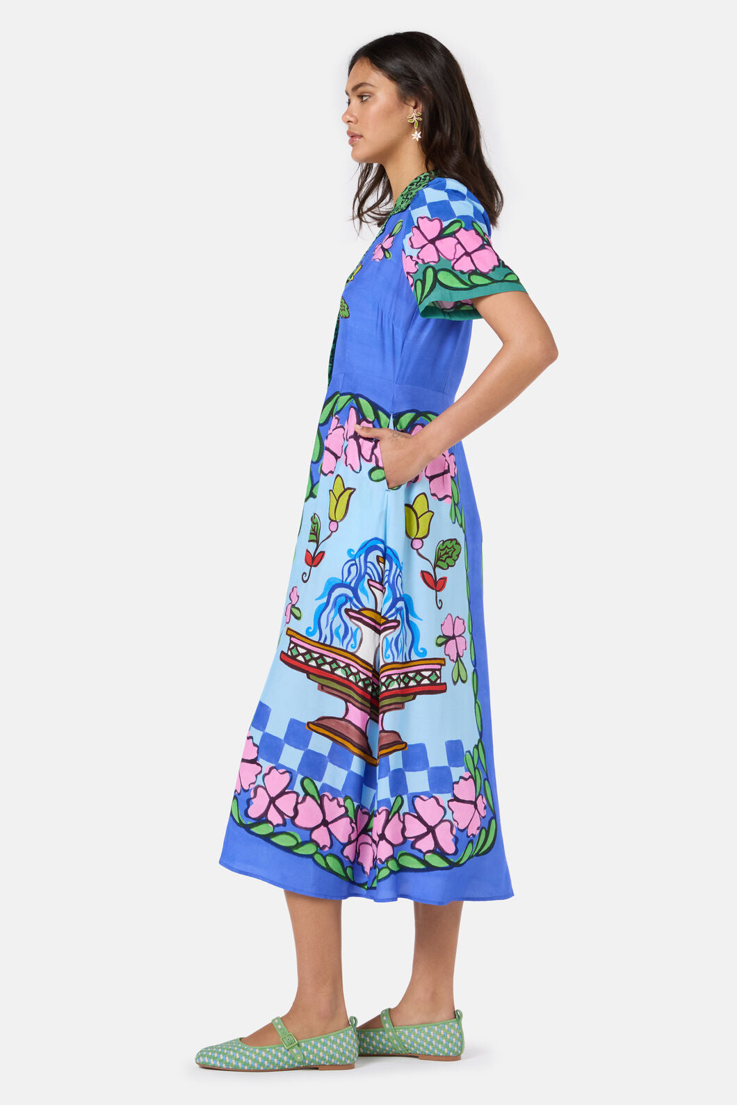 Gorman - Good Fortune Shirt Dress - print