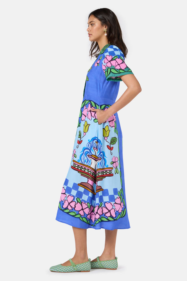 Gorman - Good Fortune Shirt Dress - print