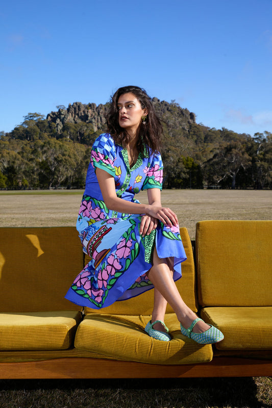 Gorman - Good Fortune Shirt Dress - print