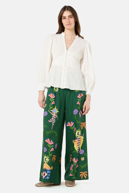 Gorman - Clover Blouse - white