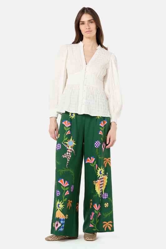 Gorman - Clover Blouse - white
