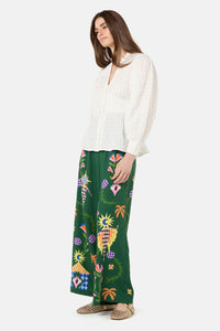 Gorman - Clover Blouse - white