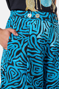 Gorman - Swirl Harvest Pant - print