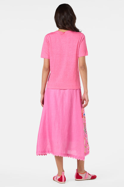 Gorman - Hemp Tee - berry