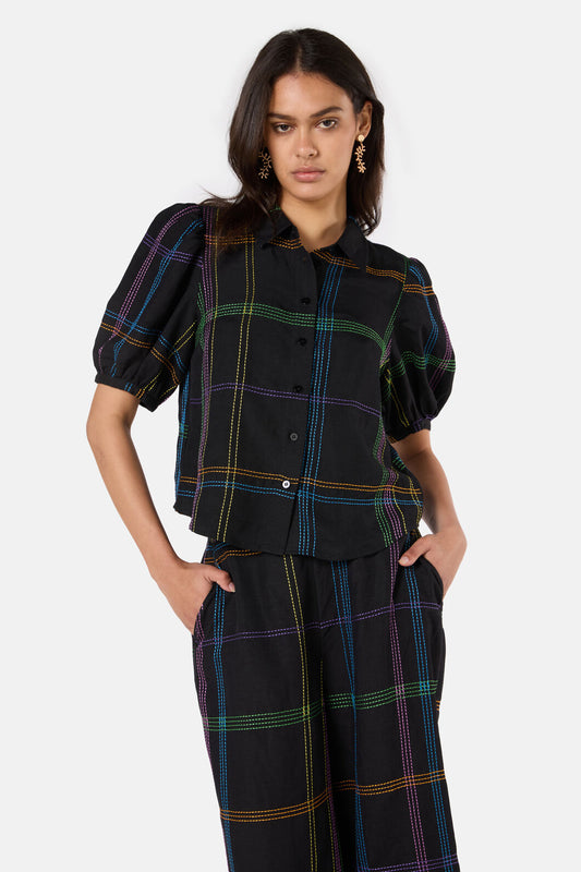 Gorman - Stitched Shirt - black
