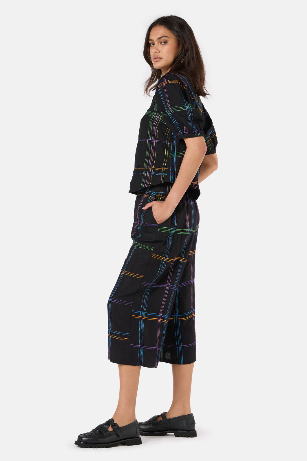 Gorman - Stitched Shirt - black