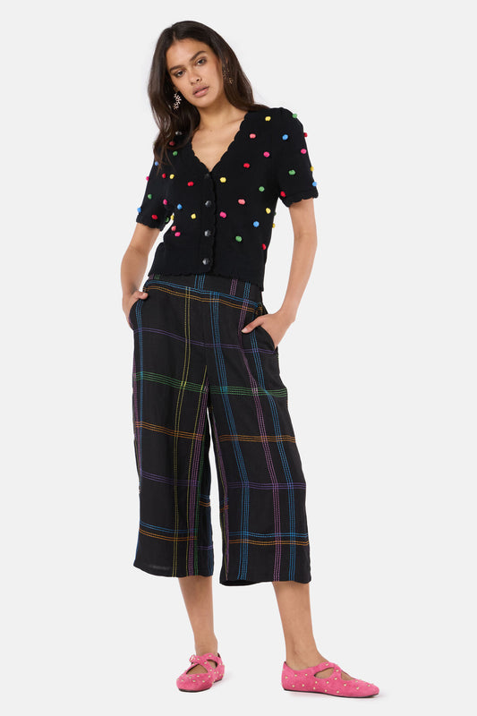 Gorman - Stitched Skort - black