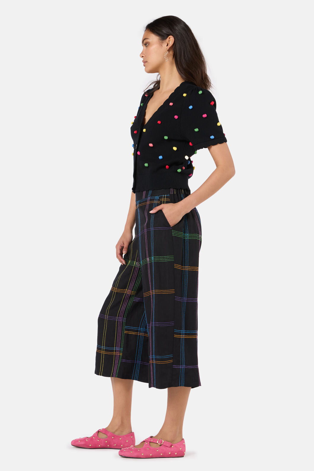 Gorman - Stitched Skort - black