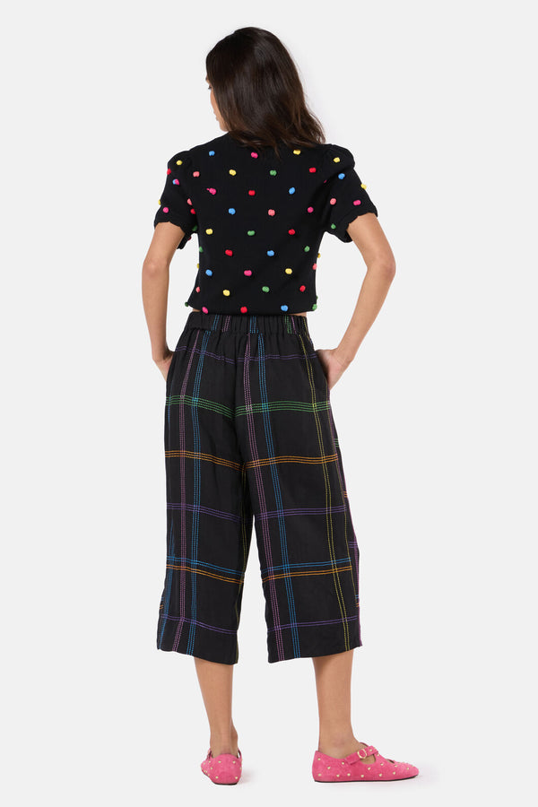 Gorman - Stitched Skort - black