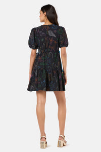 Gorman - Sirena Rope Smock Dress - print