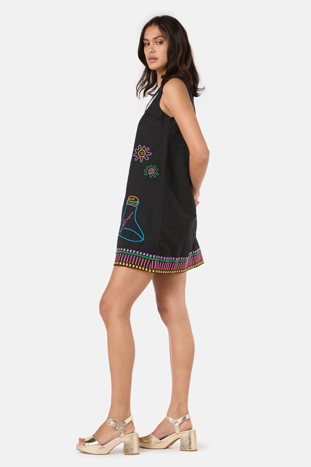 Gorman - Sirena Swing Dress - black