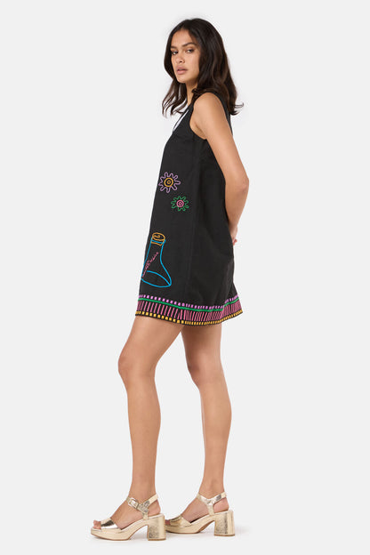 Gorman - Sirena Swing Dress - black