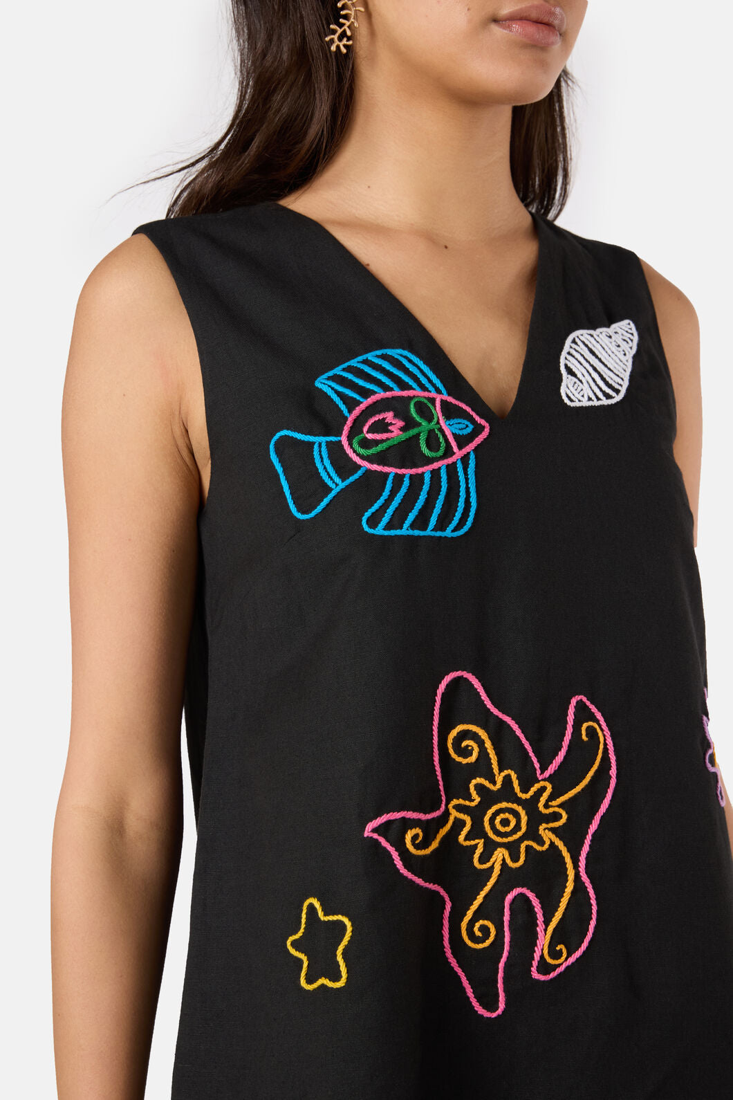 Gorman - Sirena Swing Dress - black