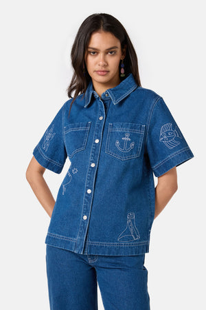 Gorman - Sirena Denim Shirt - denim