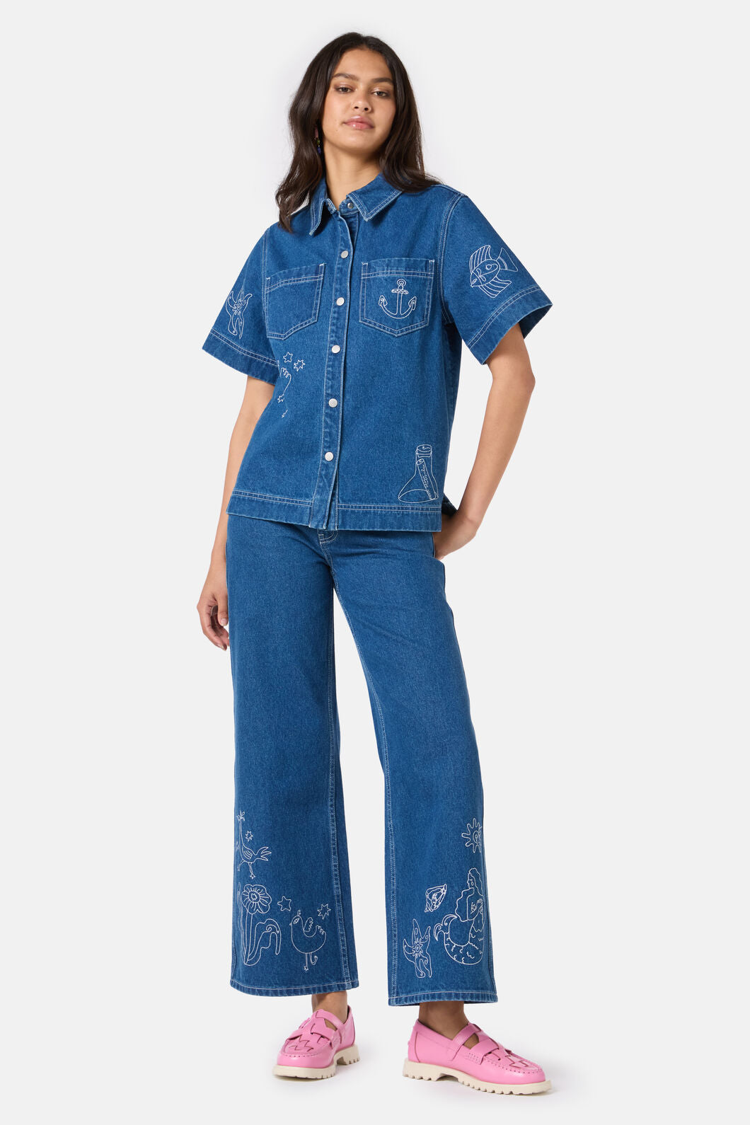 Gorman - Sirena Denim Shirt - denim