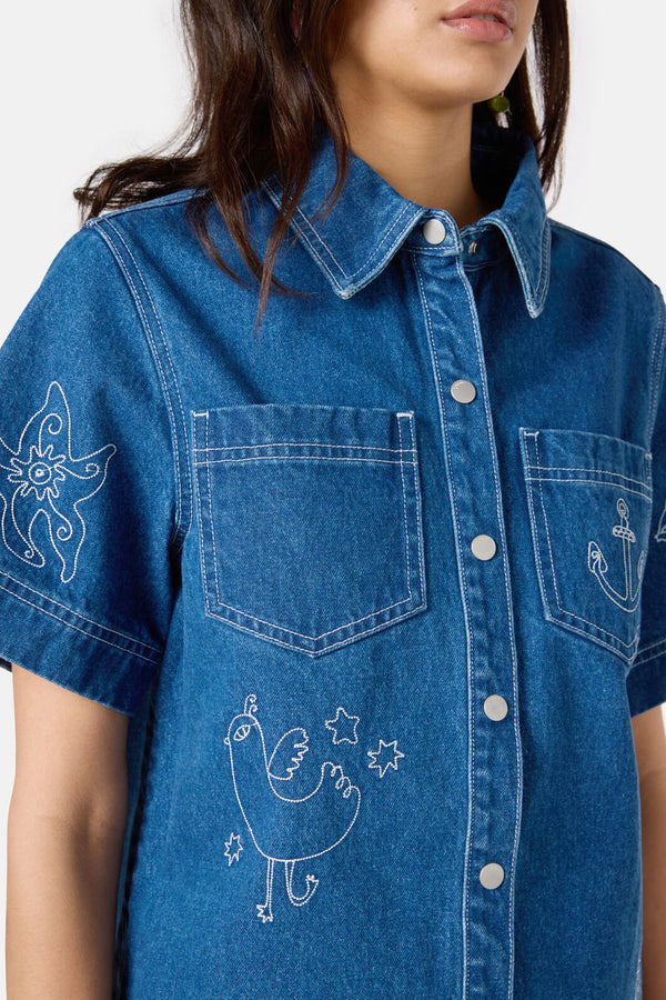 Gorman - Sirena Denim Shirt - denim