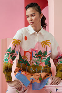 Gorman - Hidden Paradise Shirt - print