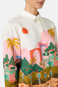 Gorman - Hidden Paradise Shirt - print