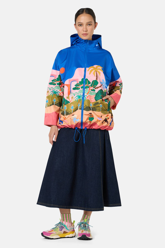 Gorman - Hidden Paradise Raincoat - print