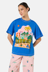 Gorman - Hidden Paradise Placement OS Tee - print
