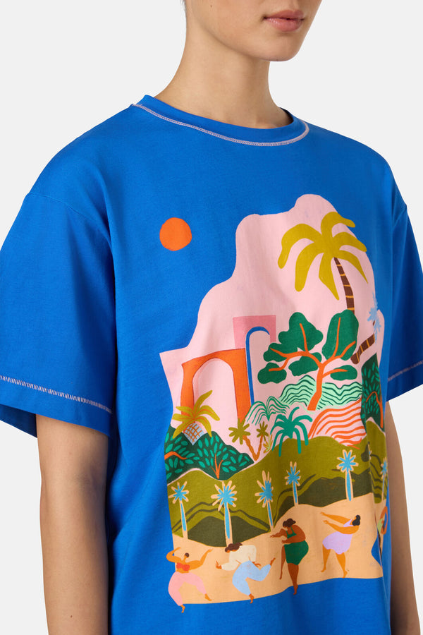 Gorman - Hidden Paradise PlacementOSTee - print