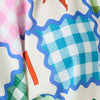 Hidden Paradise Patchwork Top